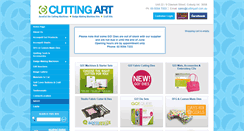 Desktop Screenshot of cuttingart.com.au